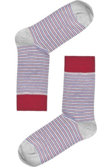 Шкарпетки чоловічі Chili Elegance 163-U1M бавовняні