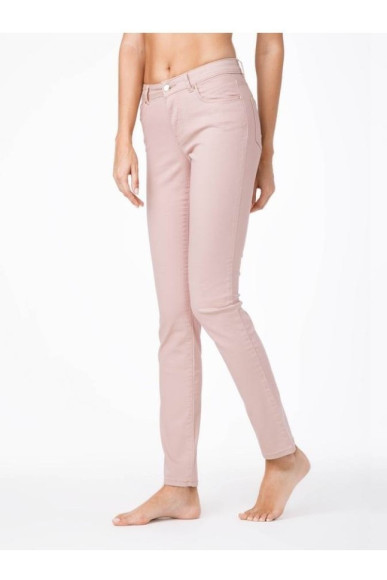 Джинси жіночі Conte CON-43P класичні прямі з ефектом "миттєва корекція живота"