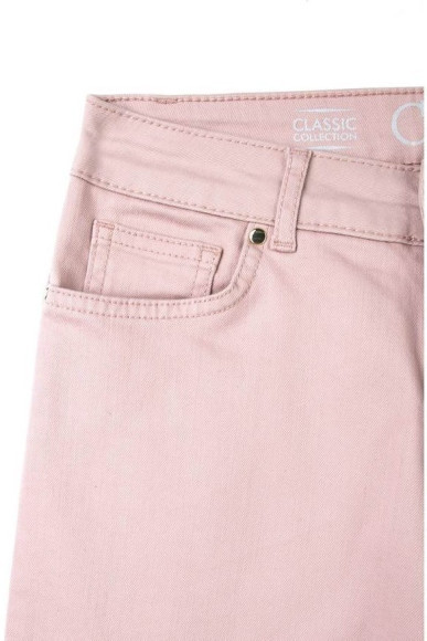 Джинси жіночі Conte CON-43P класичні прямі з ефектом "миттєва корекція живота"