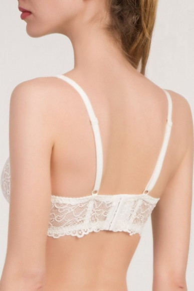 Бюстгальтер Texaleksa 04.1043 мереживний без кісточок