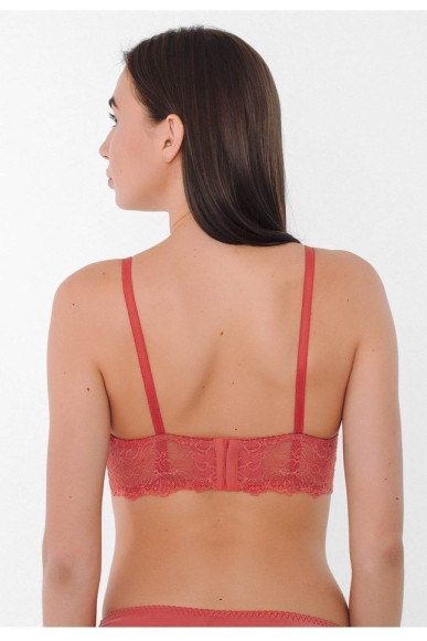 Бюстгальтер Texaleksa 04.1043 мереживний без кісточок