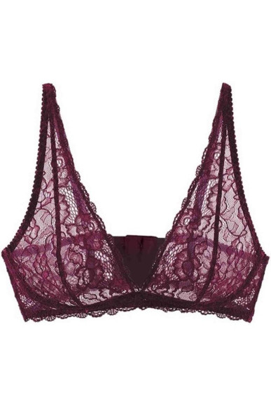 Бюстгальтер Texaleksa 04.1043 мереживний без кісточок
