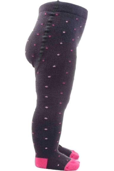 Колготки дитячі Tuptusie 821-6H4 махрові