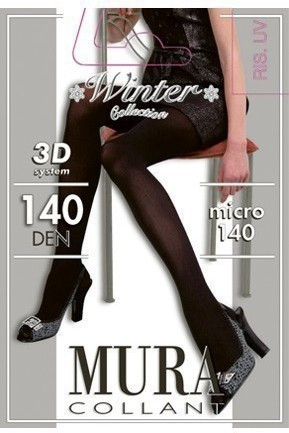 Колготки жіночі Mura 925 Collant 3D Micro 140 Den