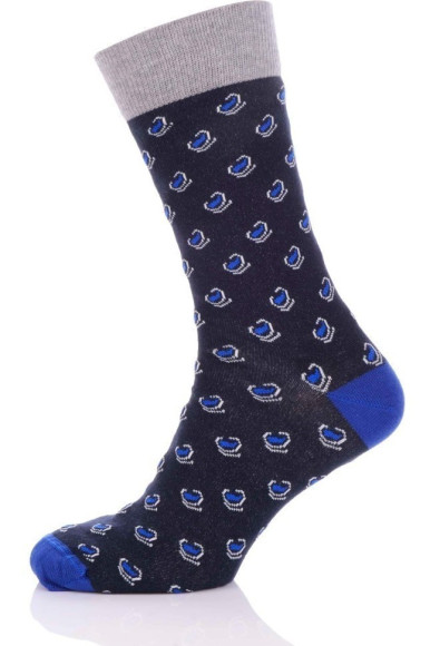 Шкарпетки чоловічі Chili Elegance 163-U1N бавовняні