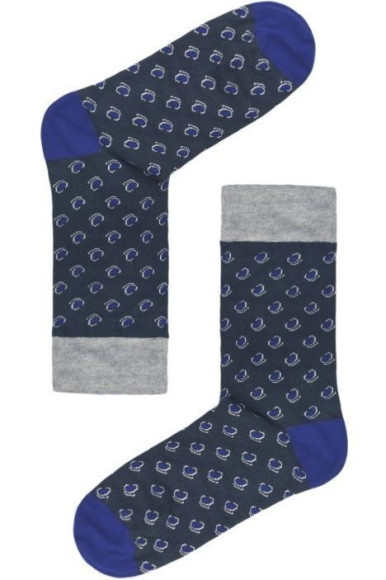 Шкарпетки чоловічі Chili Elegance 163-U1N бавовняні