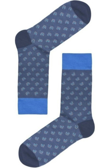 Шкарпетки чоловічі Chili Elegance 163-U1N бавовняні