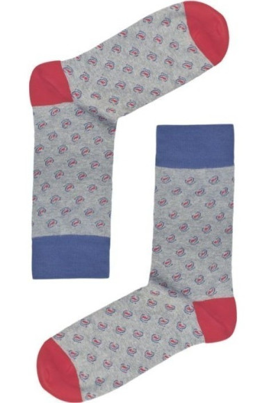 Шкарпетки чоловічі Chili Elegance 163-U1N бавовняні