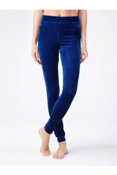 Легінси жіночі Conte Catilina трикотажні оксамитові