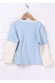 Реглан дитячий Niso Baby KF101 блакитного кольору