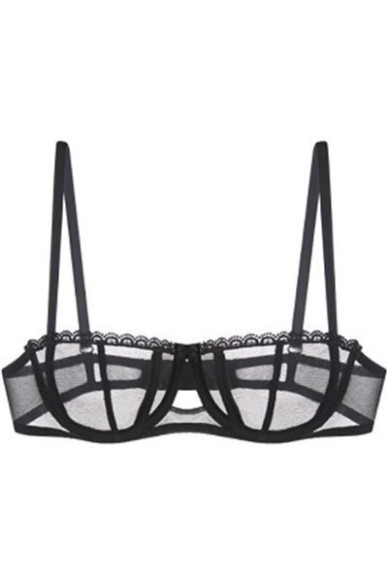 Бюстгальтер Texaleksa 04.1053 балконет м'який із сітки