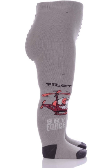 Колготки дитячі Tuptusie 821-6S1 махрові