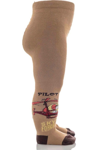 Колготки дитячі Tuptusie 821-6S1 махрові