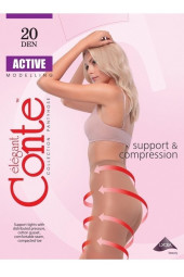 Колготки жіночі Conte Active 20 Den