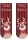 Шкарпетки жіночі Conte FANTASY 70 Новорічні (040) 17с-34сп з новорічними малюнками