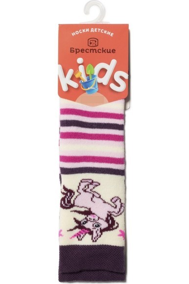 Шкарпетки дитячі Брестські KIDS 3060 (169) махрові