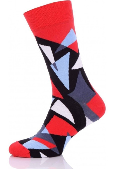 Шкарпетки чоловічі Chili Elegance 163-U2N бавовняні