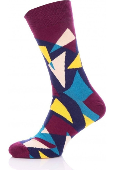 Шкарпетки чоловічі Chili Elegance 163-U2N бавовняні