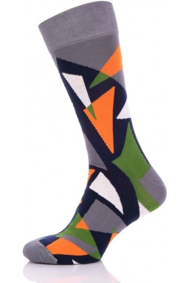 Шкарпетки чоловічі Chili Elegance 163-U2N бавовняні