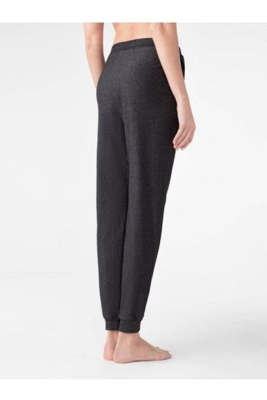 Термоджогери Conte Sport lux black бавовняні з мерехтінням люрексу