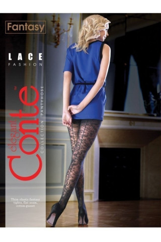 Колготки жіночі Conte Fantasy Lace Колготки жіночі Conte Fantasy Lace