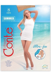 Колготки жіночі Conte Summer 8 Open Toe