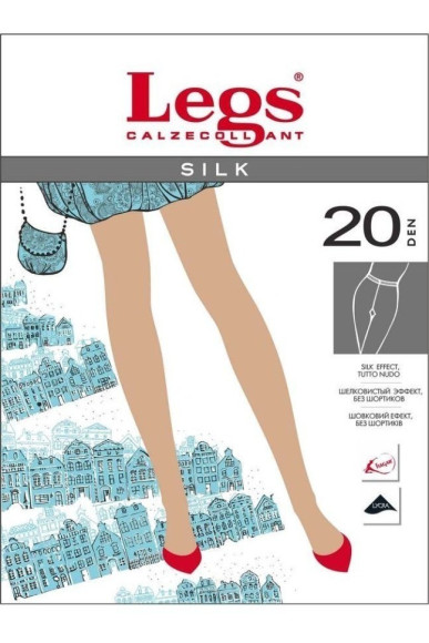 Колготки жіночі Legs 202 Silk 20 Den