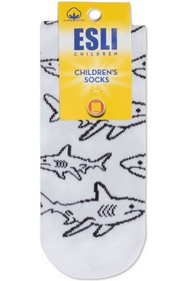 Шкарпетки дитячі Esli 21С-90СПЕ (639) з малюнками "Shark"