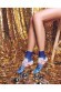 Шкарпетки жіночі Conte FANTASY 70 Новорічні (042) 17с-34сп з новорічними малюнками
