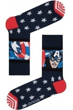 Шкарпетки чоловічі Diwari Marvel 17С-140СПМ (073)