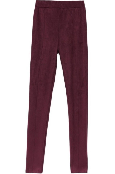 Легінси жіночі Conte Desire Lux зі штучної замші з високою посадкою