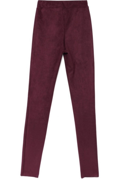 Легінси жіночі Conte Desire Lux зі штучної замші з високою посадкою