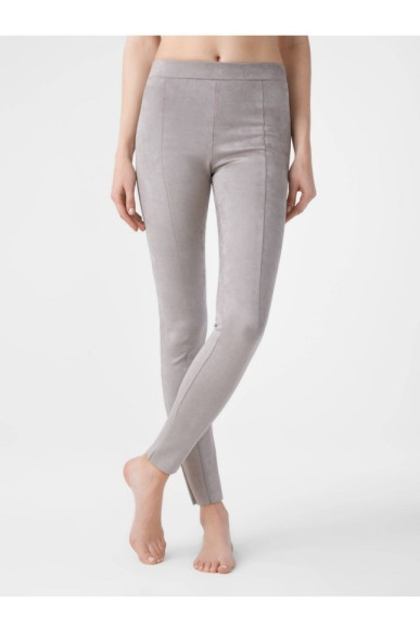 Легінси жіночі Conte Desire Lux зі штучної замші з високою посадкою