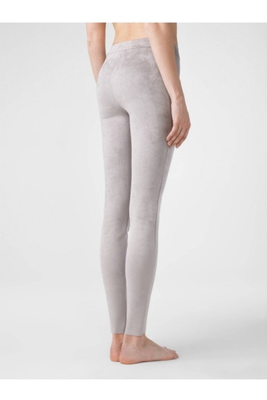 Легінси жіночі Conte Desire Lux зі штучної замші з високою посадкою