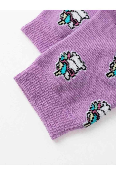 Шкарпетки дитячі Esli 21С-90СПЕ (641) з малюнками "Unicorn"