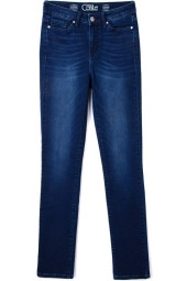 Джинси жіночі Conte CON-46 прямі з високою посадкою