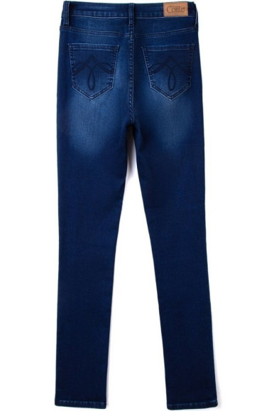 Джинси жіночі Conte CON-46 прямі з високою посадкою