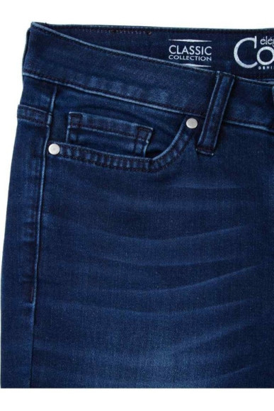 Джинси жіночі Conte CON-46 прямі з високою посадкою