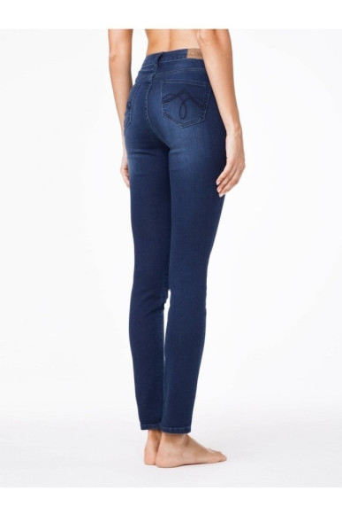 Джинси жіночі Conte CON-46 прямі з високою посадкою
