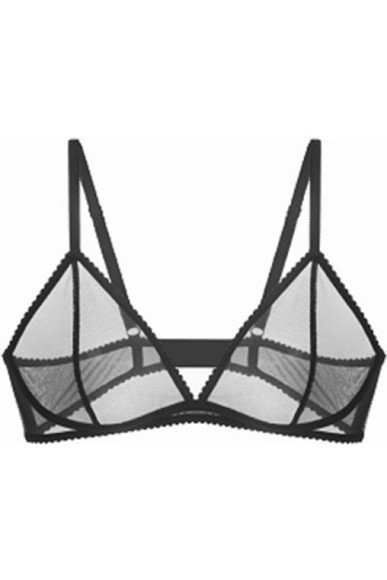 Бюстгальтер Texaleksa 04.1091 м'який із сітки без кісточок