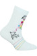 Шкарпетки дитячі Tuptusie 768-9E1 бавовняні