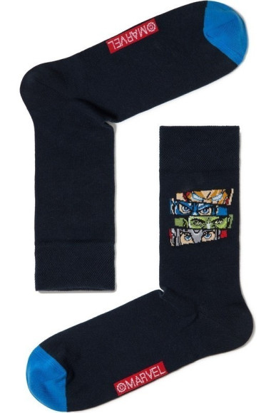Шкарпетки чоловічі Diwari Marvel 17С-140СПМ (117)