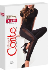 Легінси жіночі Conte Fantasy Ajour трикотажні