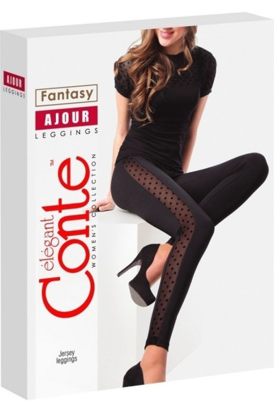 Легінси жіночі Conte Fantasy Ajour трикотажні