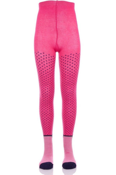 Колготки дитячі Tuptusie 821-8C6 махрові