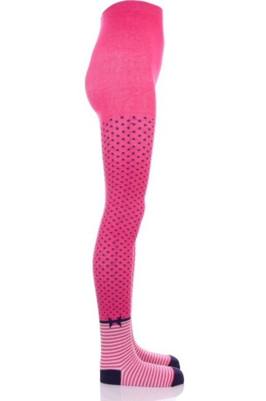 Колготки дитячі Tuptusie 821-8C6 махрові