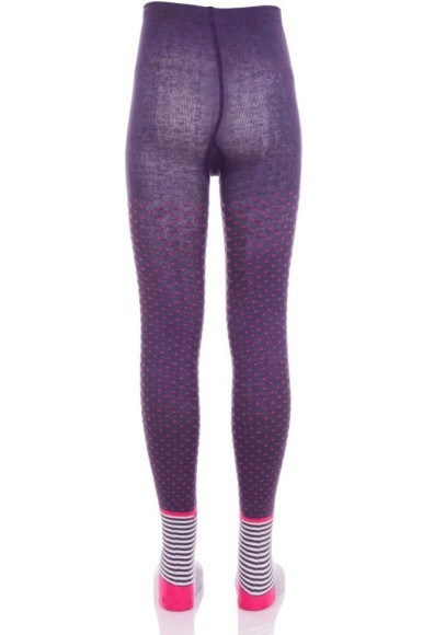 Колготки дитячі Tuptusie 821-8C6 махрові