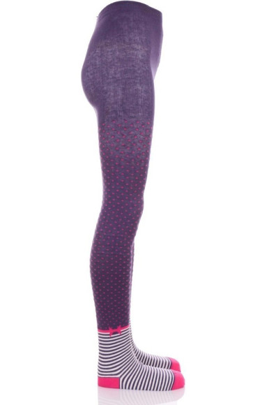 Колготки дитячі Tuptusie 821-8C6 махрові