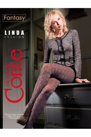 Колготки жіночі Conte Fantasy Linda Колготки жіночі Conte Fantasy Linda