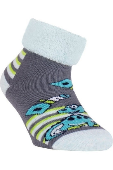 Шкарпетки дитячі Conte-kids Sof-tiki 7С-62СП (258) махрові з відворотом антиковзкі
